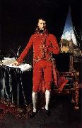 Portrait de Napoleon Bonaparte en premier consul, Jean Auguste Dominique Ingres